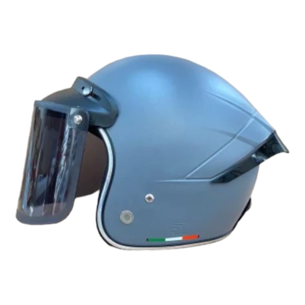 Helm Bogo Spoiler Kairoz Kaca Flat Venom_Helm Bogo Spoiler Motif