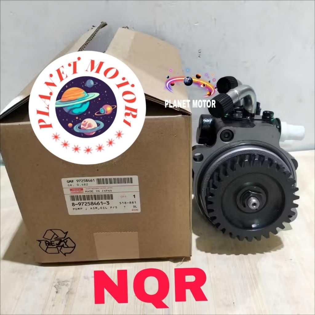 POMPA POWER STEERING ISUZU NQR71 NQR 71 ORIGINAL HARGA 1PC
