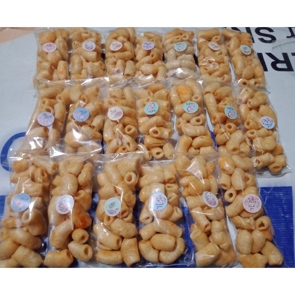 

Camilan Makaroni Mekar Goreng 1pack 10pcs