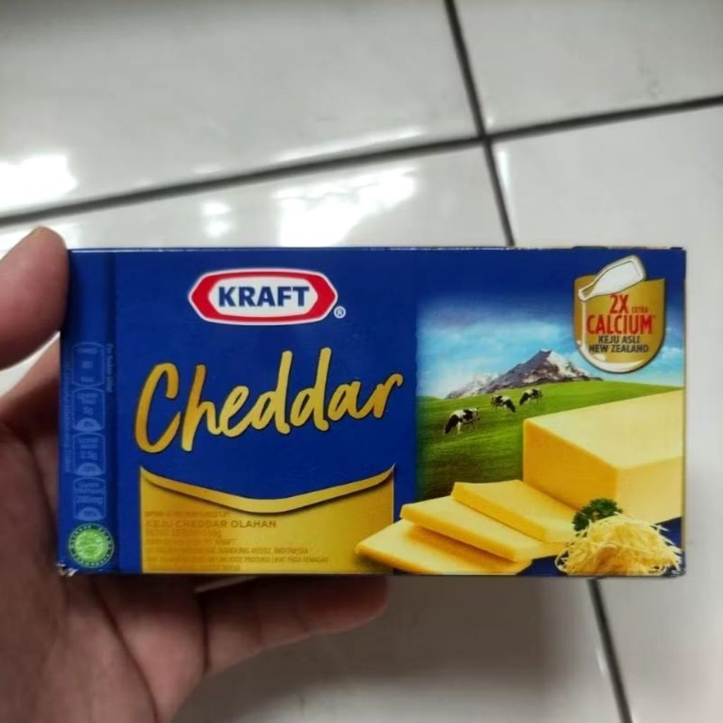 

KRAFT KEJU CHEDDAR