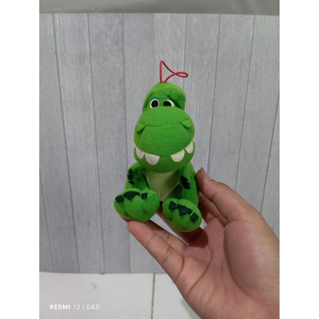 Plush Keychain Rex Toy Story