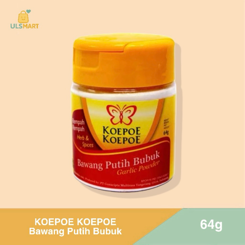 

KOEPOE KOEPOE Bawang putih Bubuk 64 gr