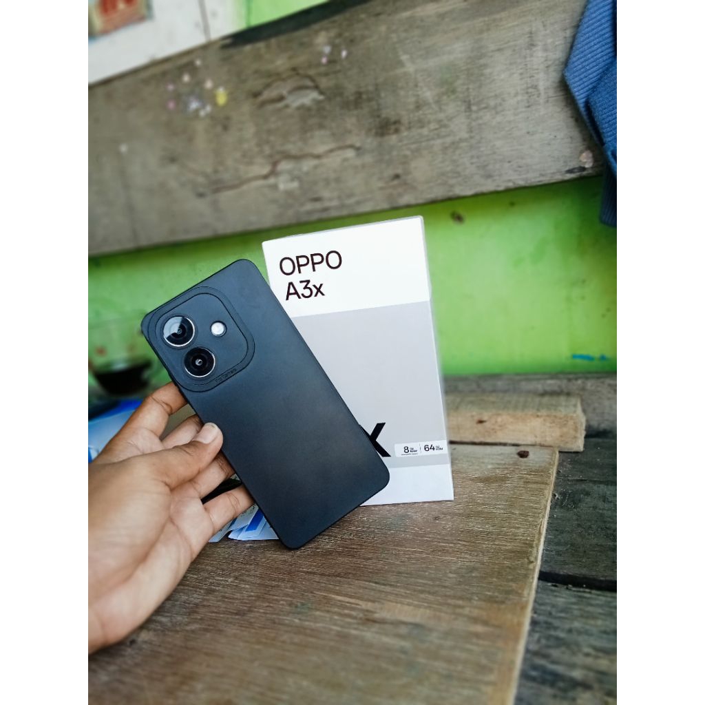HP OPPO 3X RAM 8/64GB,SECOUND NORMAL,COCOK BUAT GAME ANAK