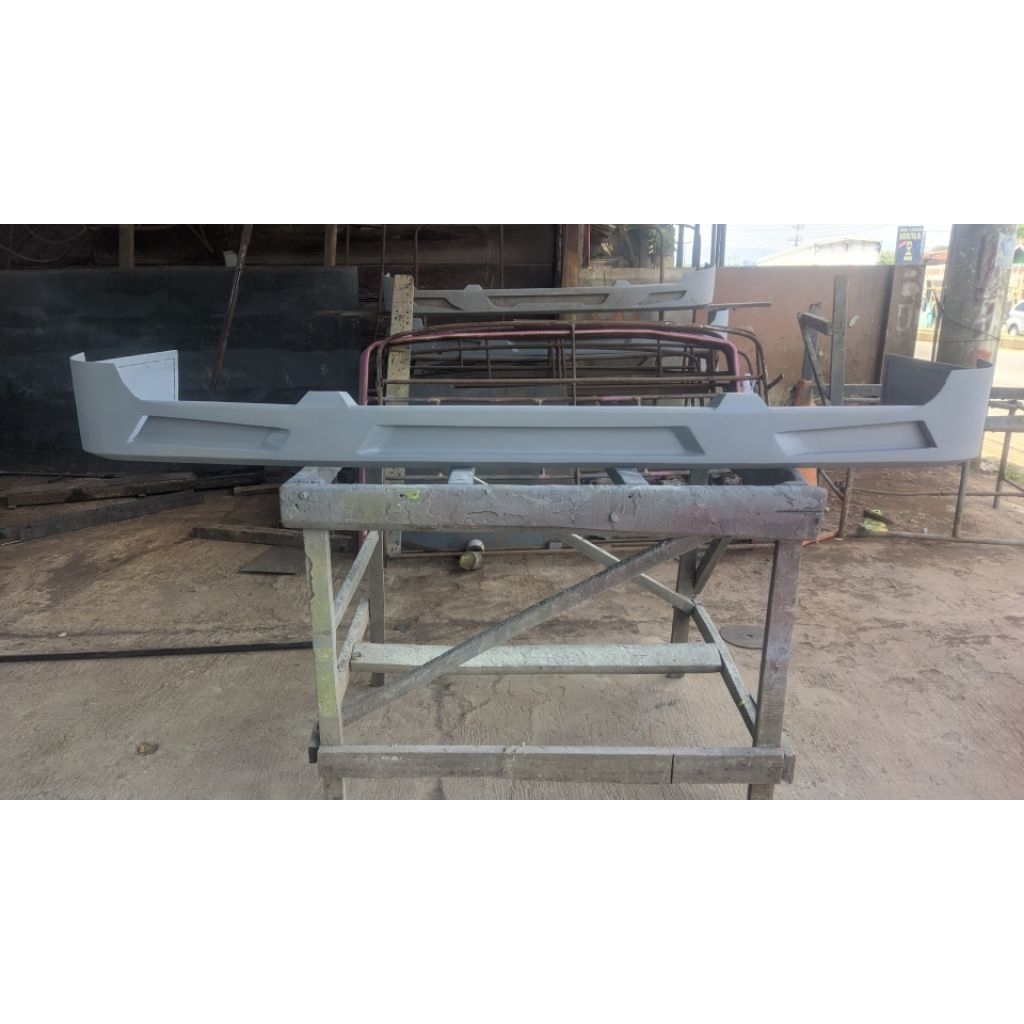 Spoiler tambahan bemper untuk segala truk, Canter, giga, elf macan, ragasa hdl