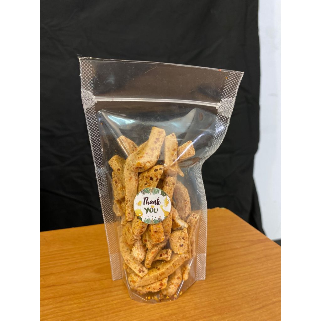 

Basreng Licios Stick, Coin Pedas