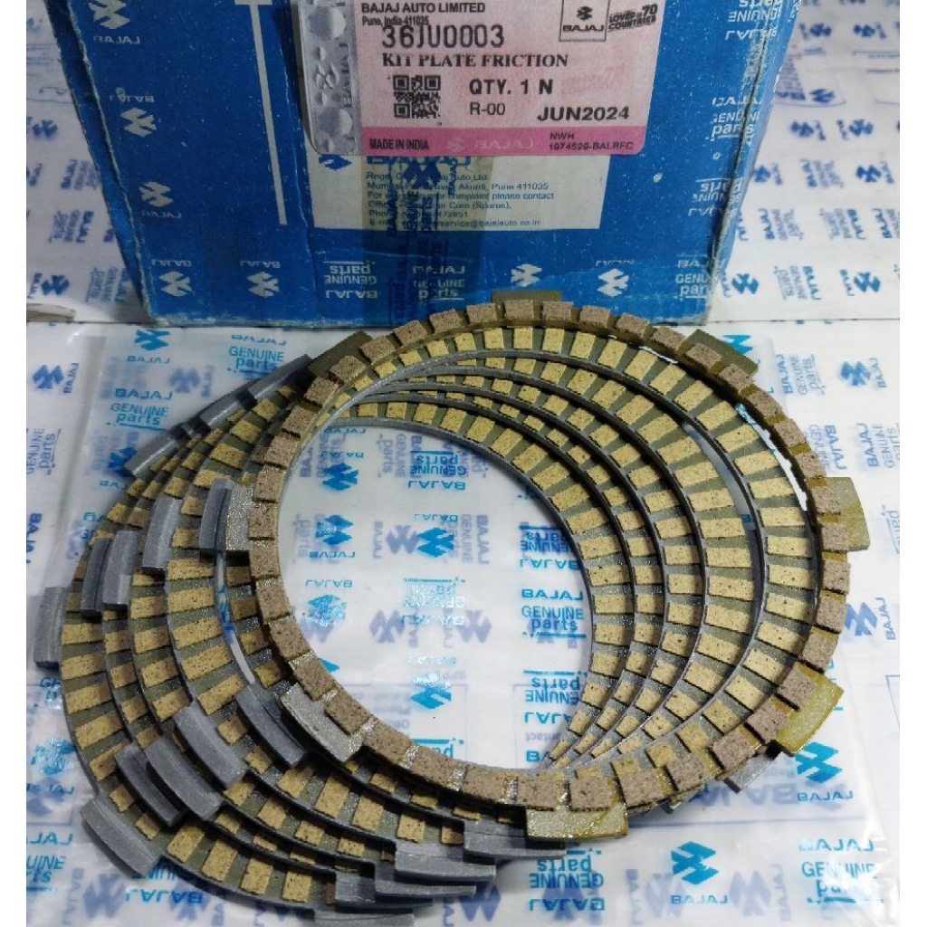 KAMPAS KOPLING PULSAR 200NS KAWASAKI BAJAJ PULSAR NS200 BR200 ORIGINAL