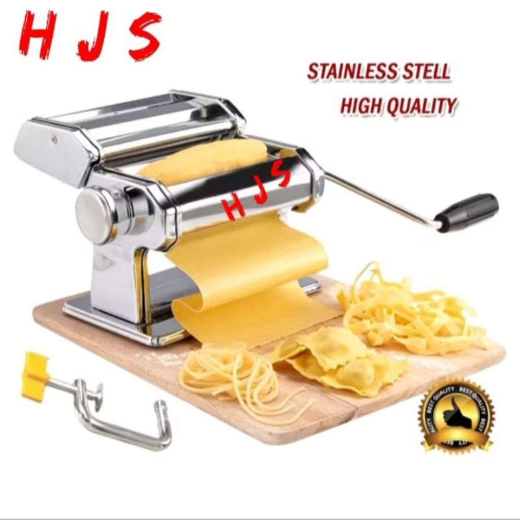 Ampia Pasta Maker Ampia Gilingan Mie, Pasta dan Molen Stainless Steel