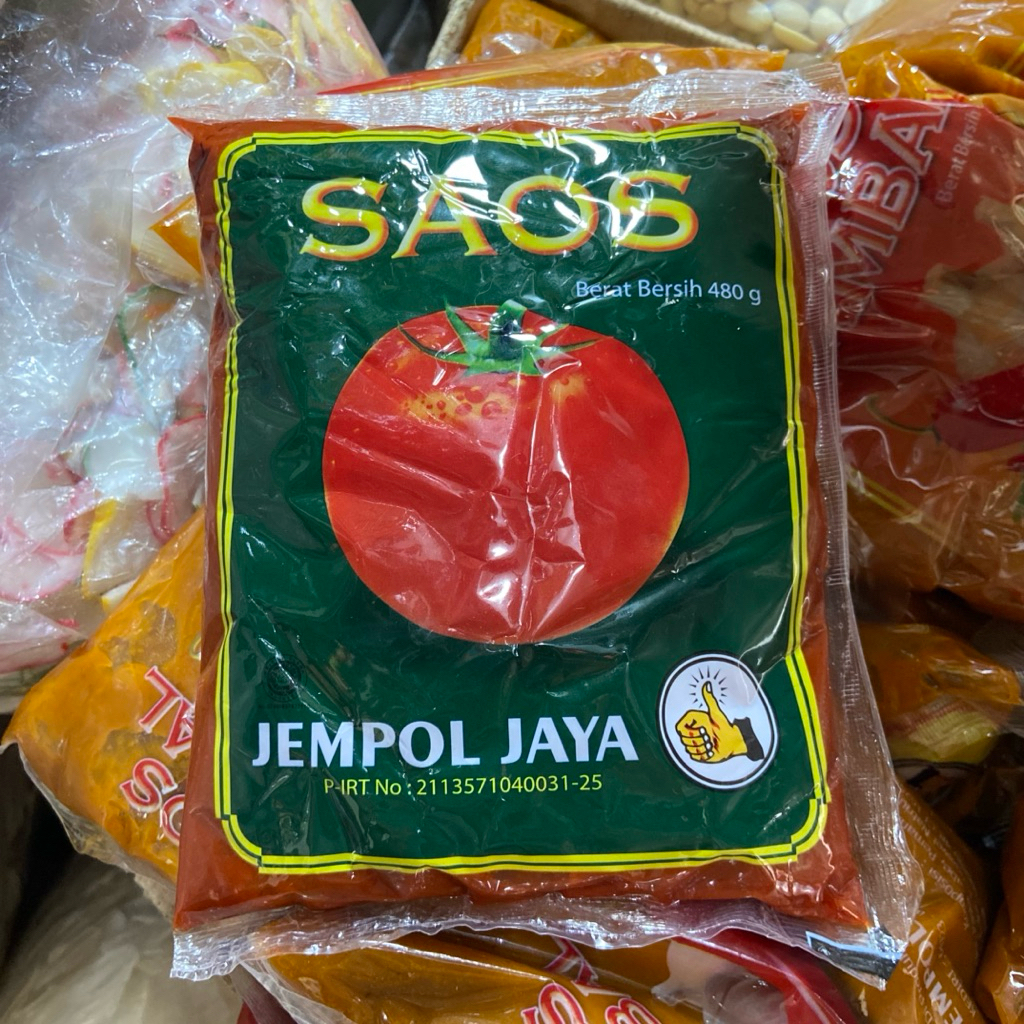 

Saos Cap Jempol jaya 1pcs