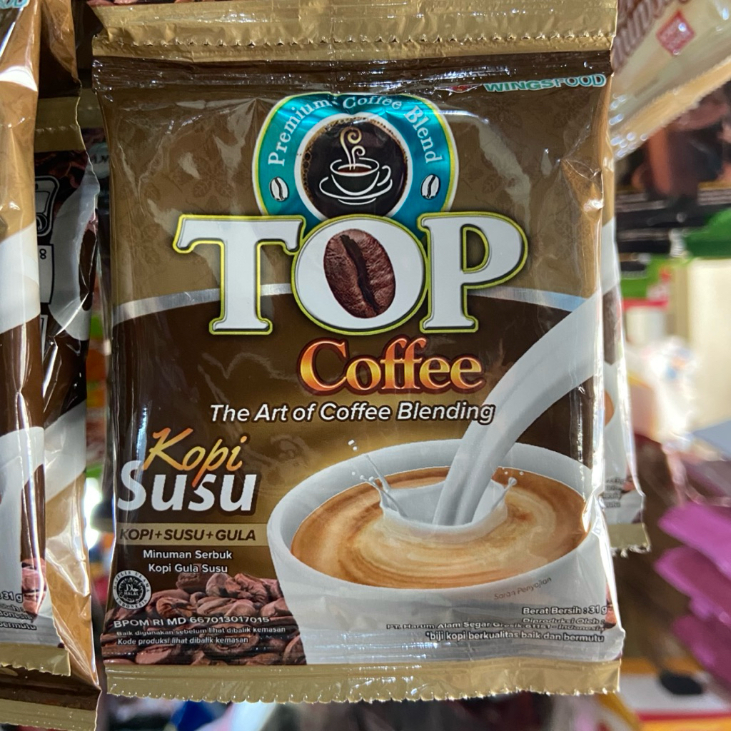

Top Kopi Susu 1 renceng/ 12 pcs