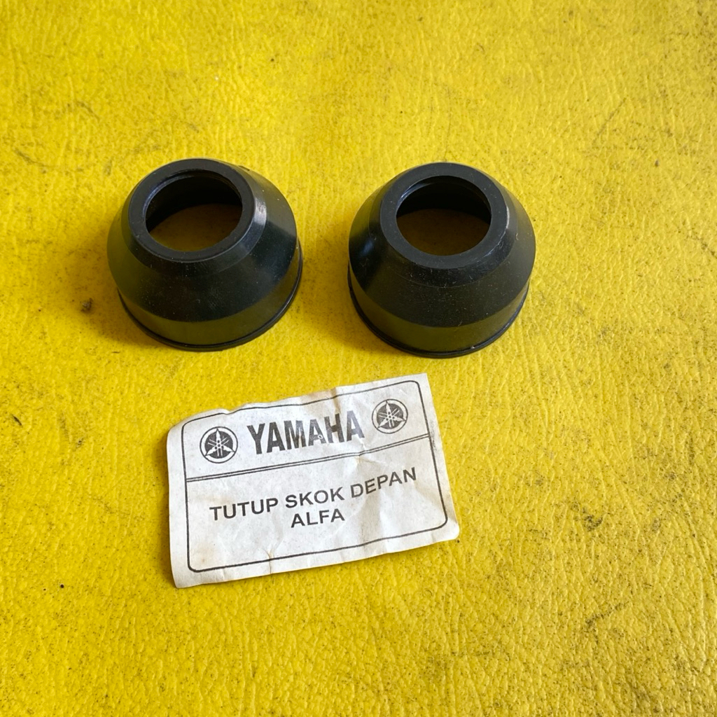 karet tutup bottom as shockbreaker depan yamaha Alfa Fizr Force 1