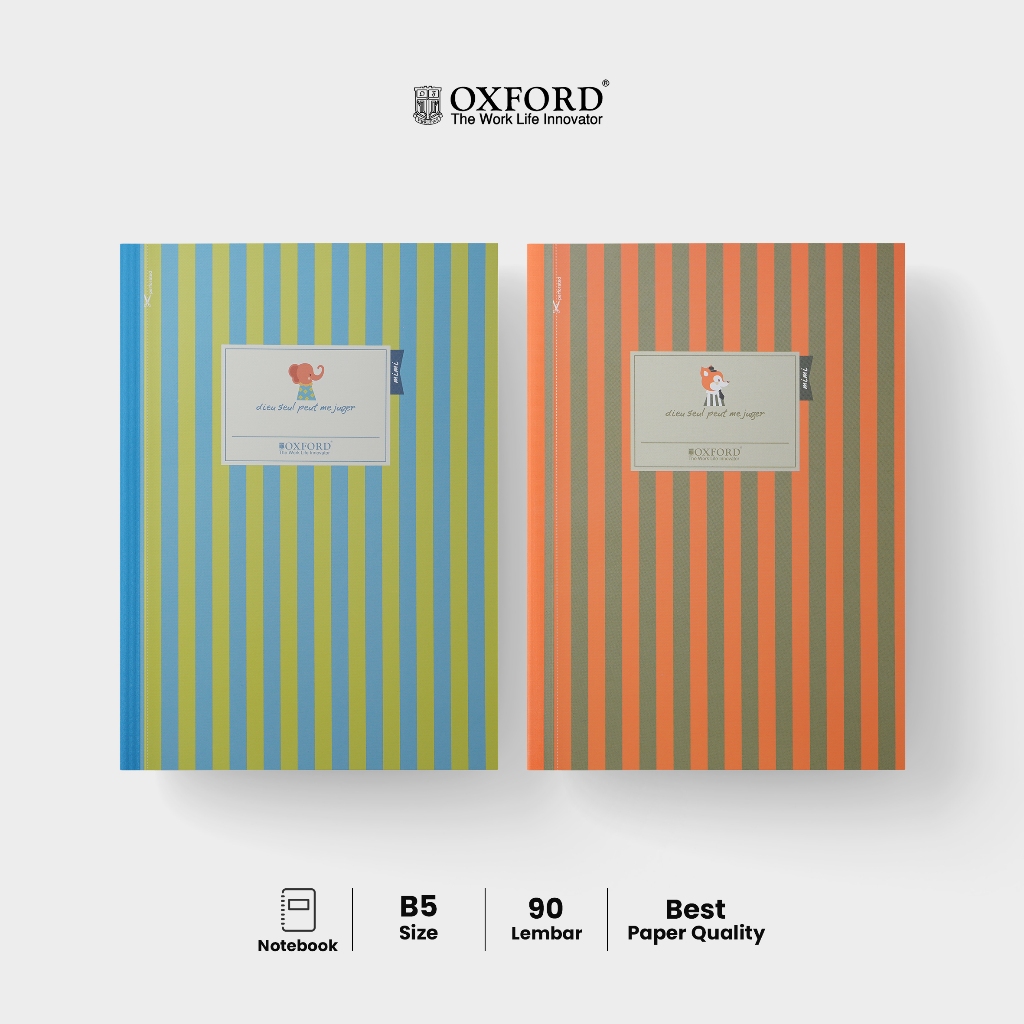

Oxford Buku Tulis Ukuran B5 Isi 90 Lembar Buku Sekolah Dan Catatan Pelajaran Premium