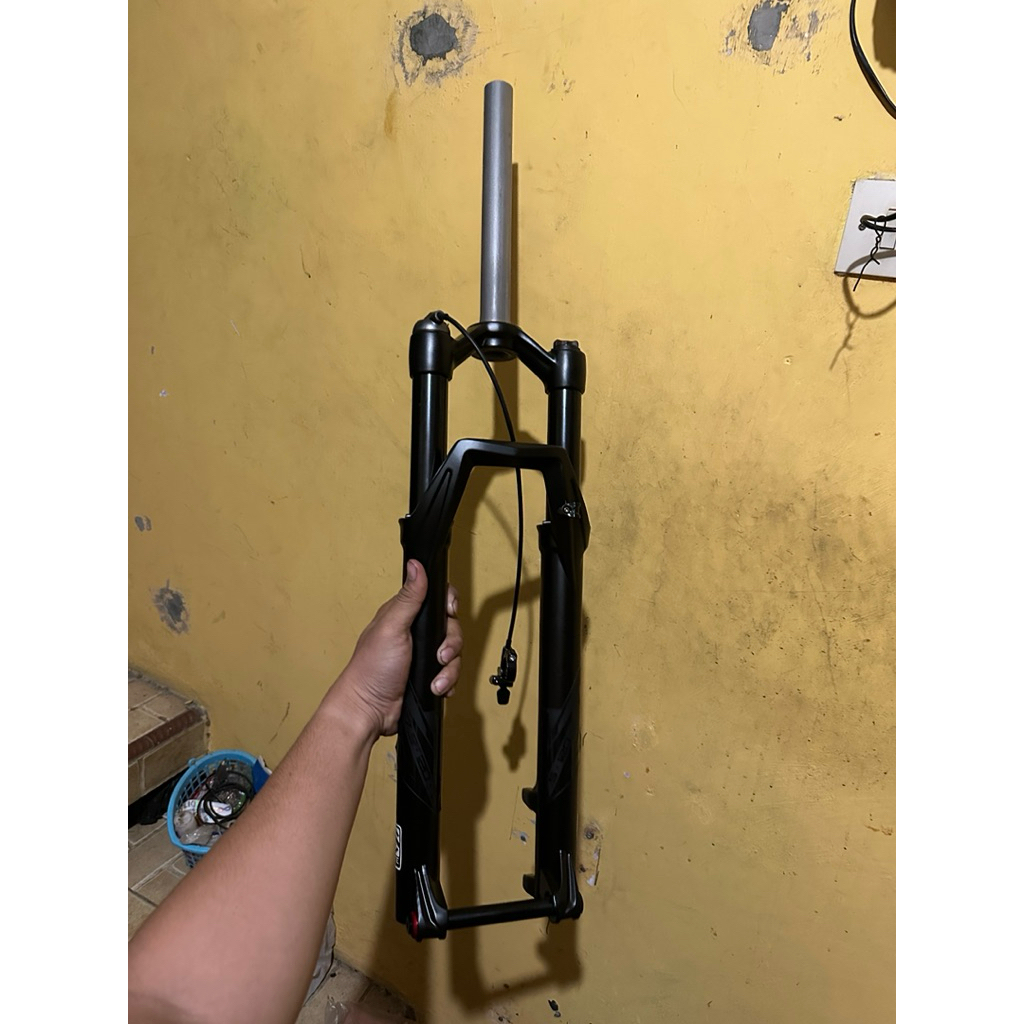 BARU  Fork/SKOK 27,5”TA Boost travel 120 Sepeda stantion32 remote lock
