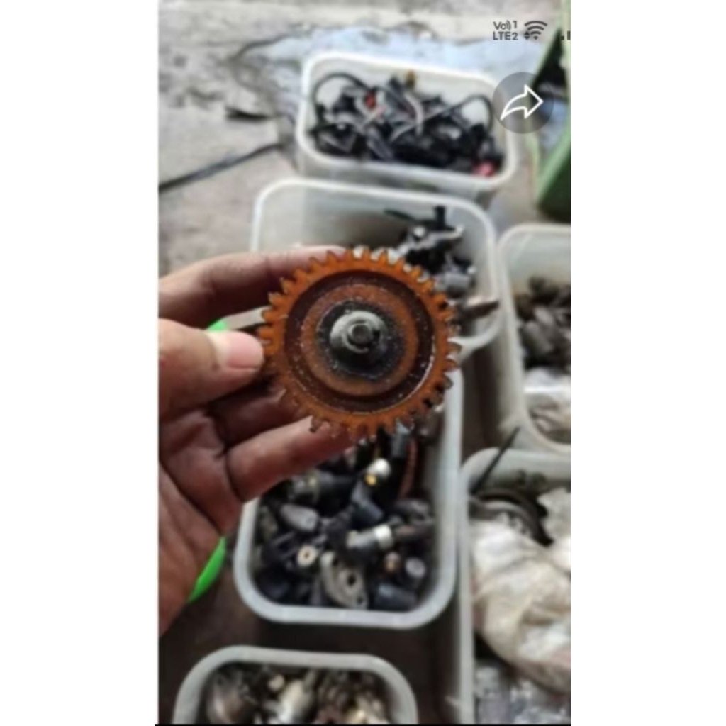 oli pump pompa oli Jupiter z lama Burhan Vega r new original lepasan motor