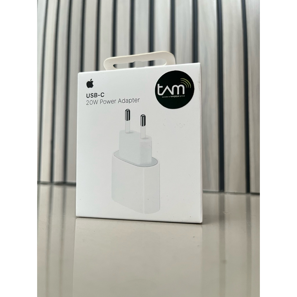 [100% Ori iBox] Adaptor iPhone 20W – Charger Cepat & Bergaransi