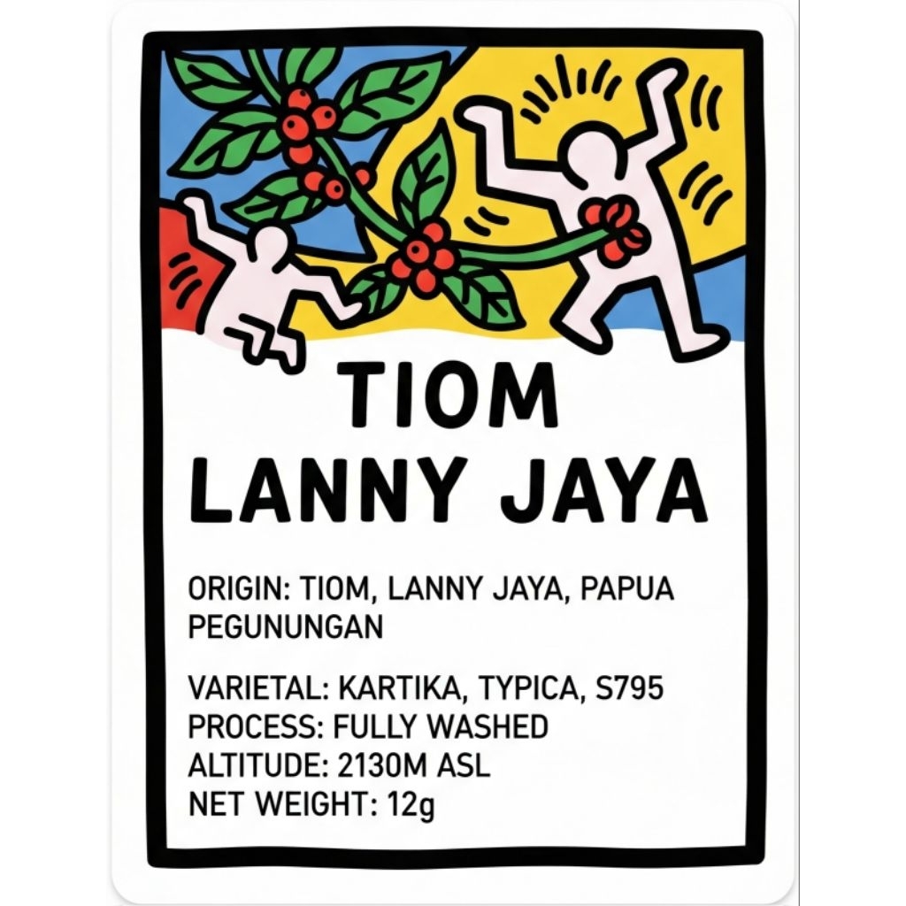 

Dripbag Coffee Filter Kopi Sachet Arabika Tiom Lanny Jaya, Papua - 12g