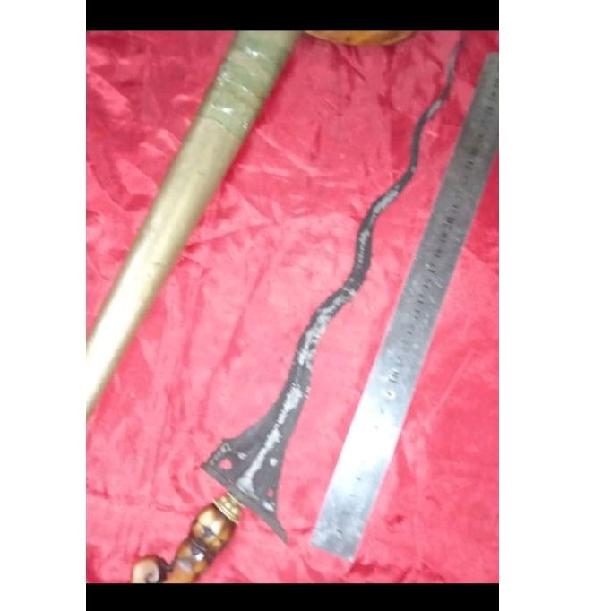 keris kidang Milar Majapahit handel gegeh.asli pamor nogo.rangsang.ron genderu sangatt langka