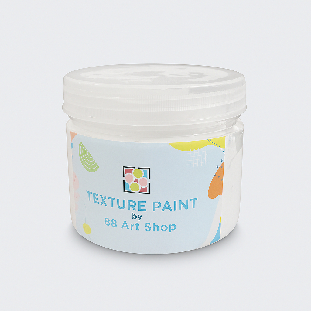 

Texture Paint 3D 500ml / Texture Paste 500ml / Texture 3D effect