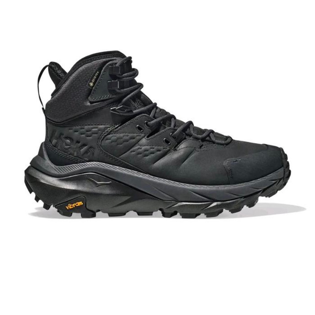 Sepatu Hiking Hoka One One Kaha 2 GTX - Black