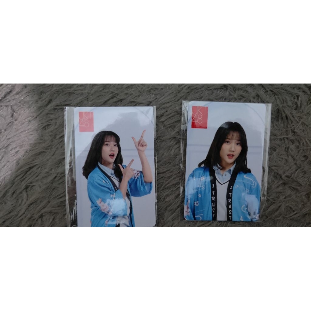 All in Photocard JKT48 x J-Trust Bank - Official (Marsha)