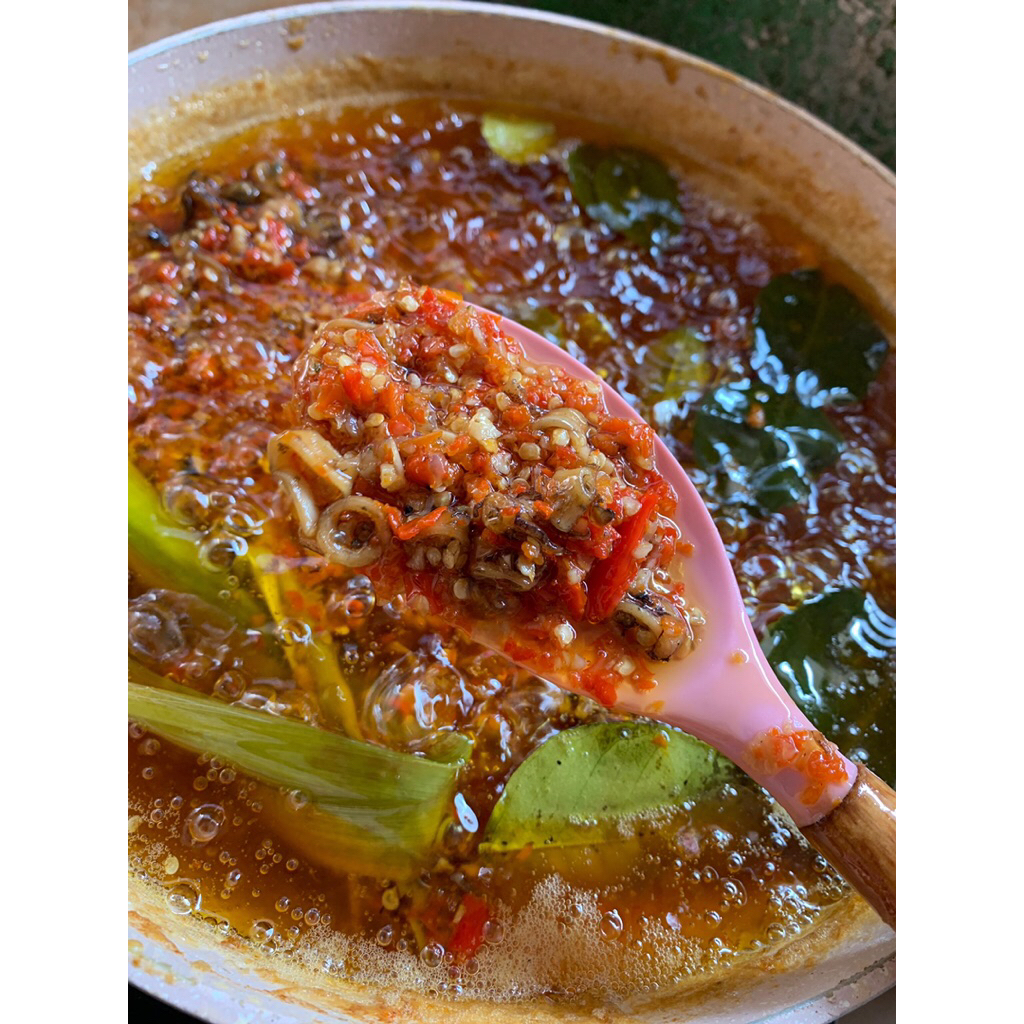 

‼️BEST SELLER‼️Sambal Cumi Mamimoy