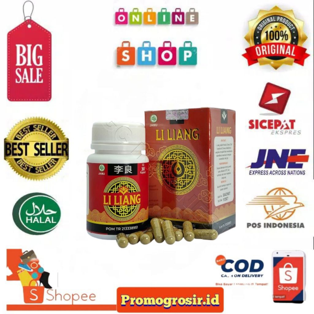 Li Liang Herbal Cina Obat Diabetes Kencing Manis Gula Darah