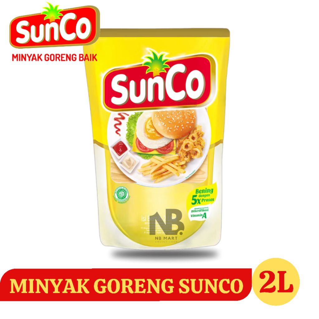 

INSTAN - SUNCO Minyak Goreng 2Liter