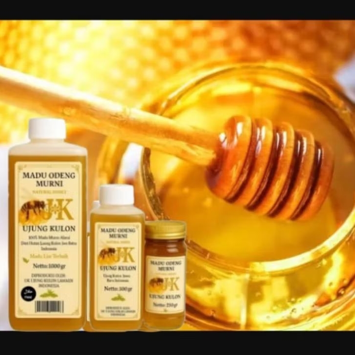 

Madu murni tanpa campuran zat kimia