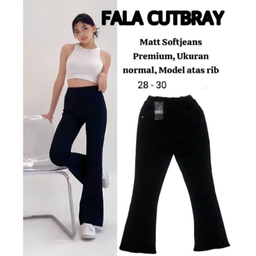 Jeans Fala Cutbray Matt Softjeans Premium