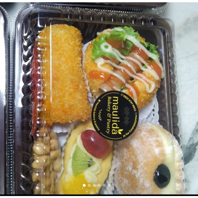 

Snack Box Banda Aceh, Kue Kotak Banda Aceh, - Maulida Bakery and Pastry