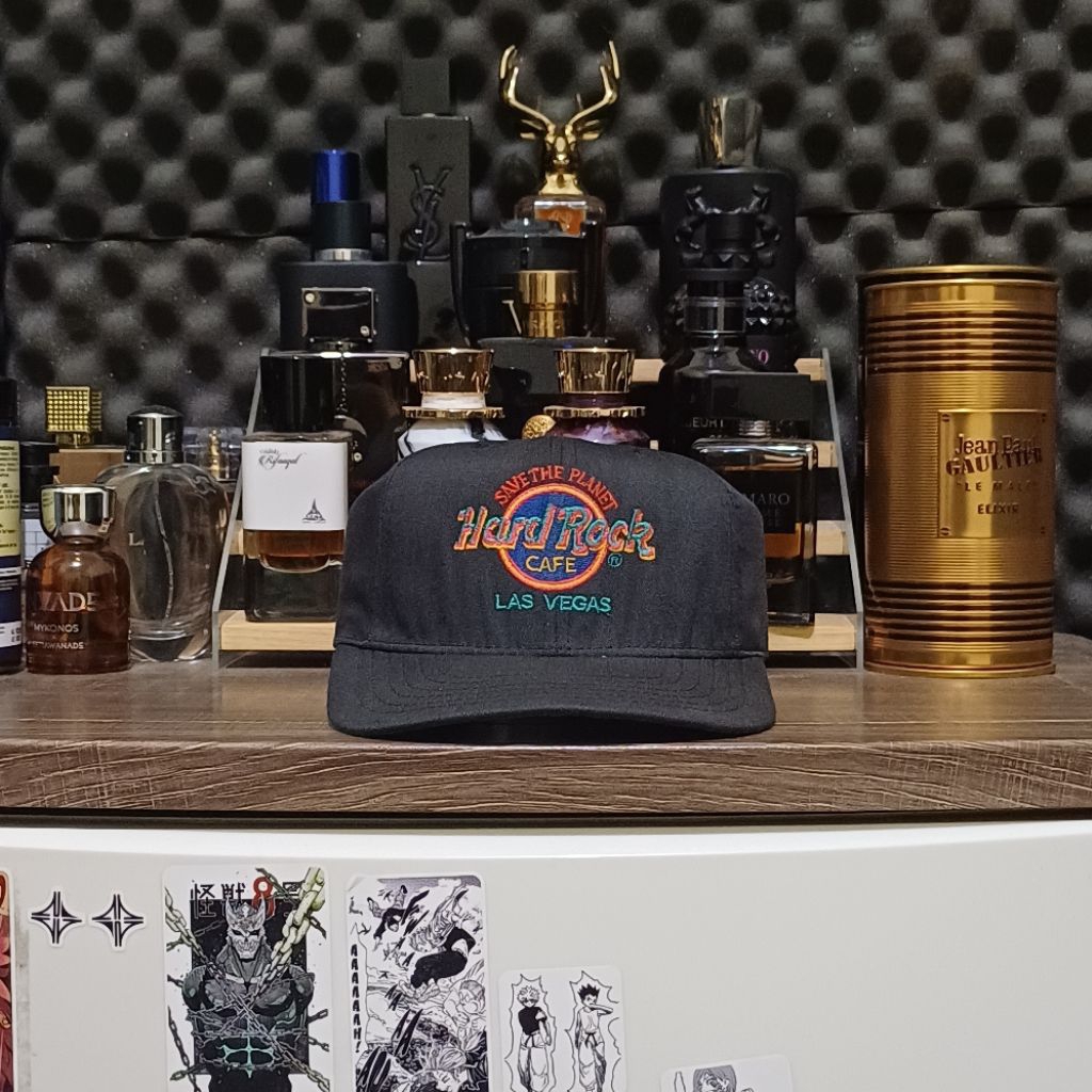 topi vintage hard rock cafe second original