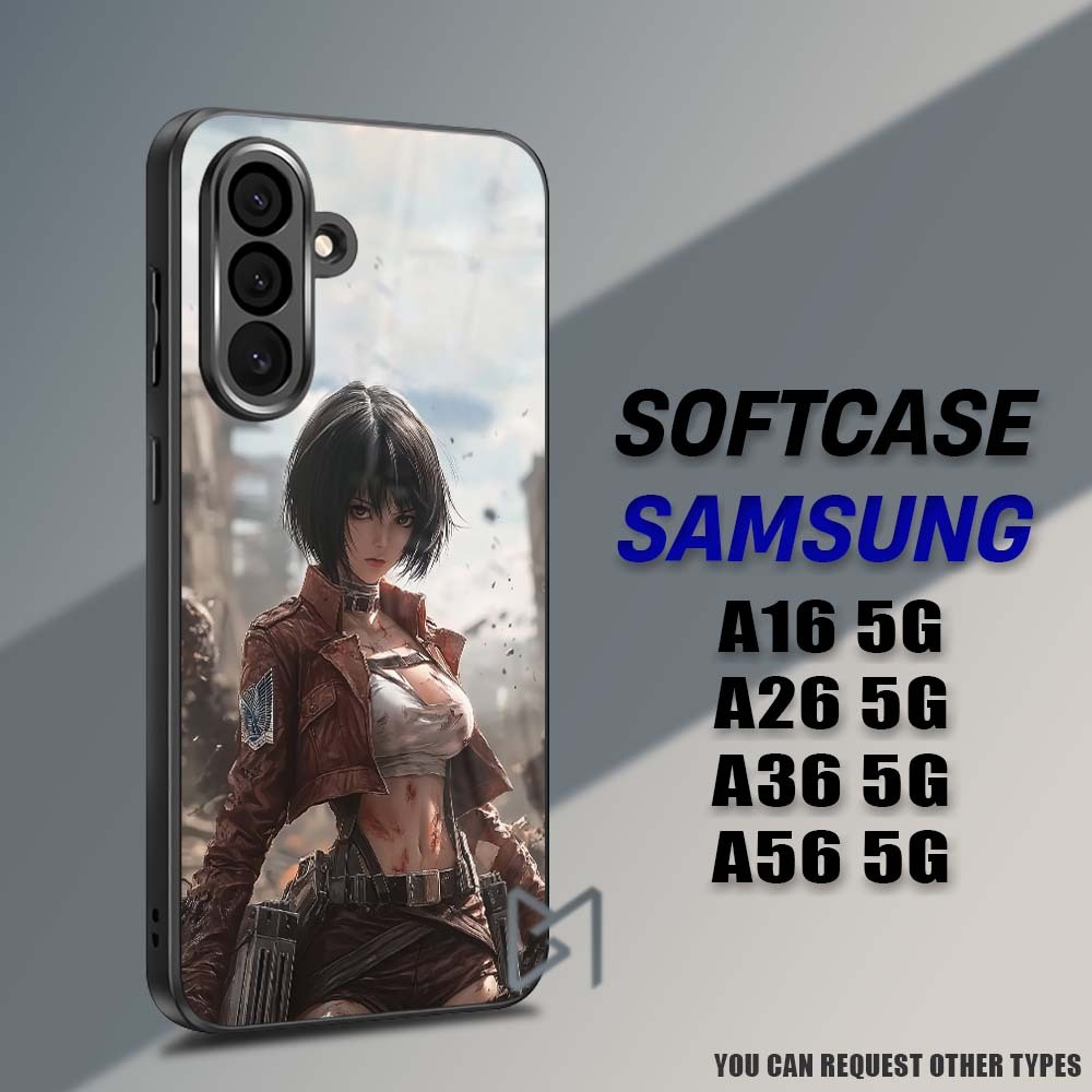 BC60 Softcase Kilau Samsung A16 | A26 | A36 | A56 | 5G |  Case Kesing Cover Pelindung Silikon Silico