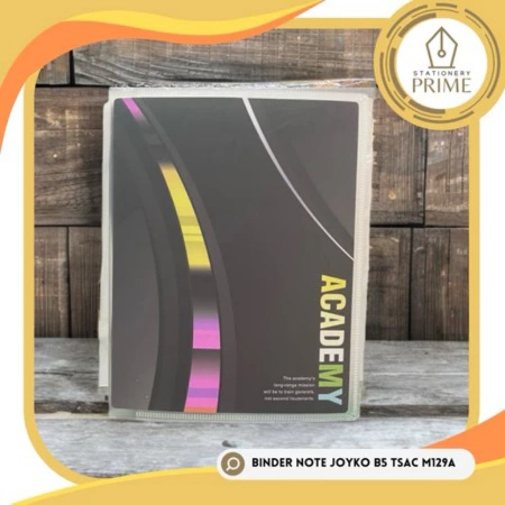 

Binder Note Joyko B5 TSAC M129A