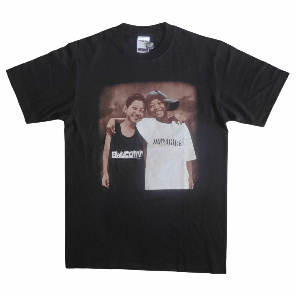 Kaos Band Homicide x Balcony