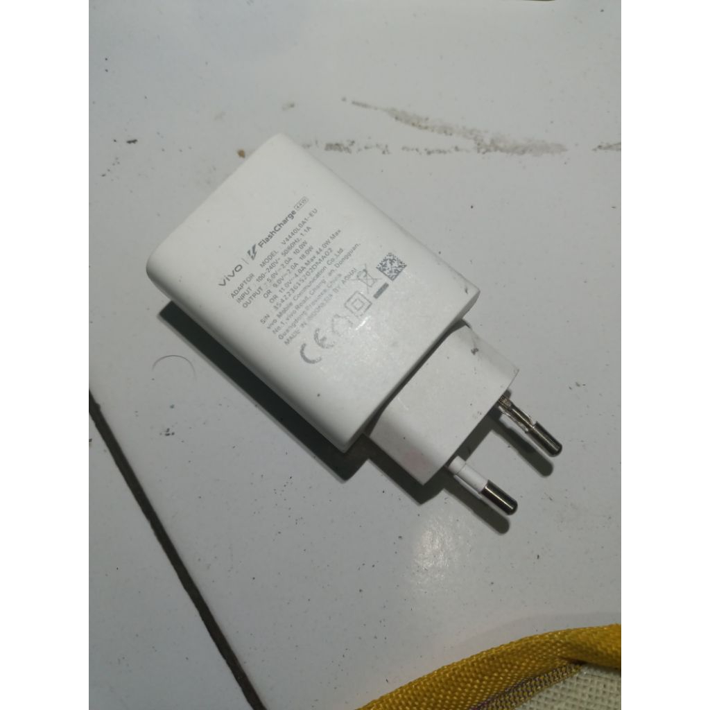 Charger Vivo Original | Cas Vivo Ori | Cas bawaan hp vivo | Cas hp Vivo Cabutan
