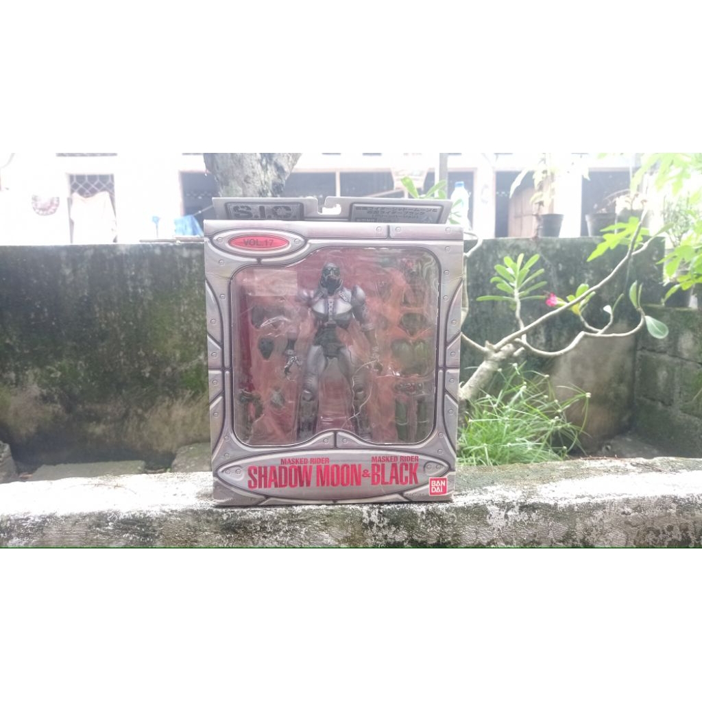 SIC Vol 17 Kamen Rider Shadowmoon Black