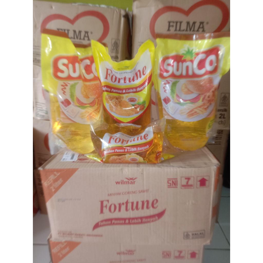 

minyak Goreng Bijian 1L & 2L