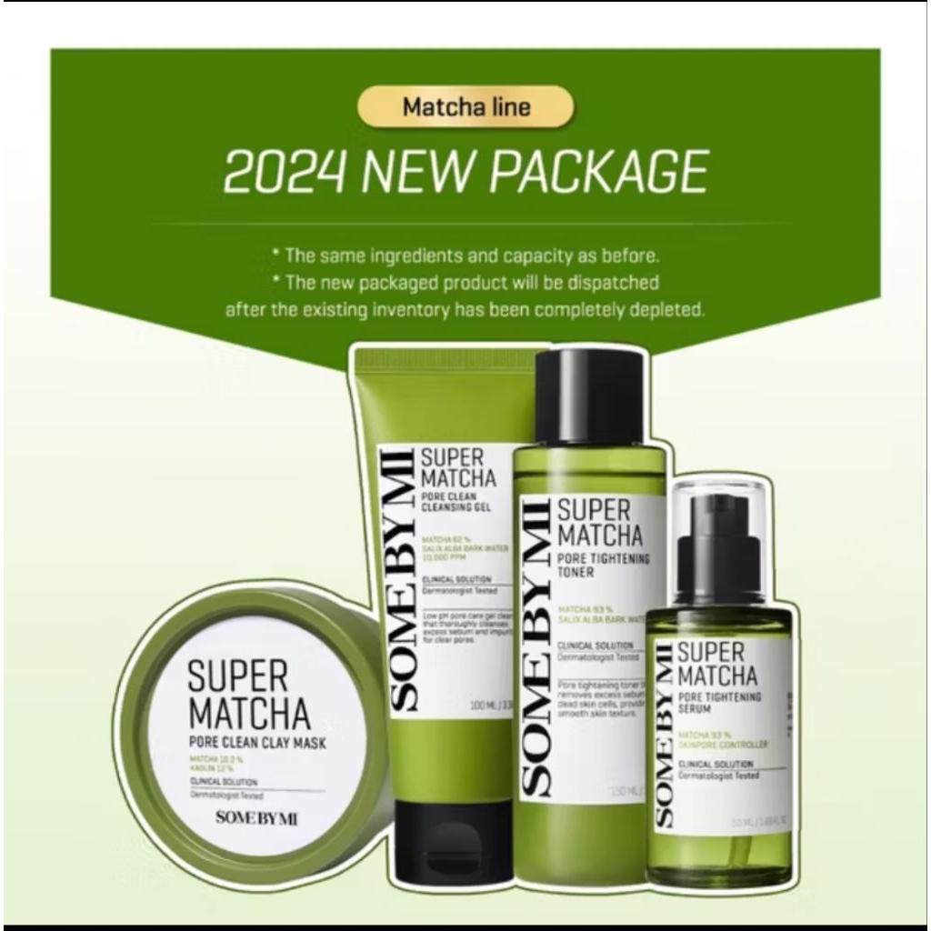 SOME BY MI Super Matcha Pore Tightening Toner