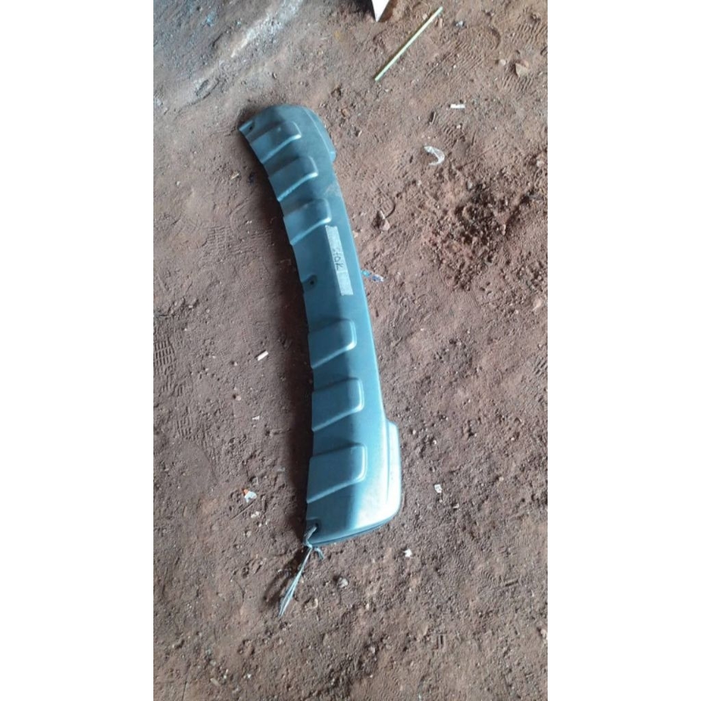 difuser bemper depan Outlander