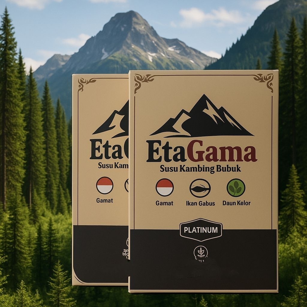 

EtaGama Susu kambing etawa platinum plus gamat ikan gabus dan daun kelor