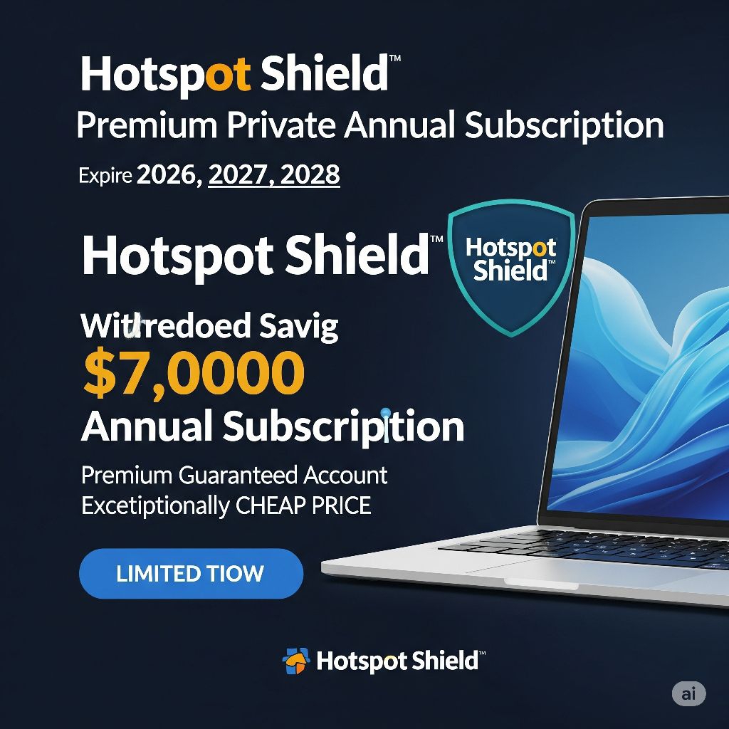 Hotspot Shield vepeen tahunan