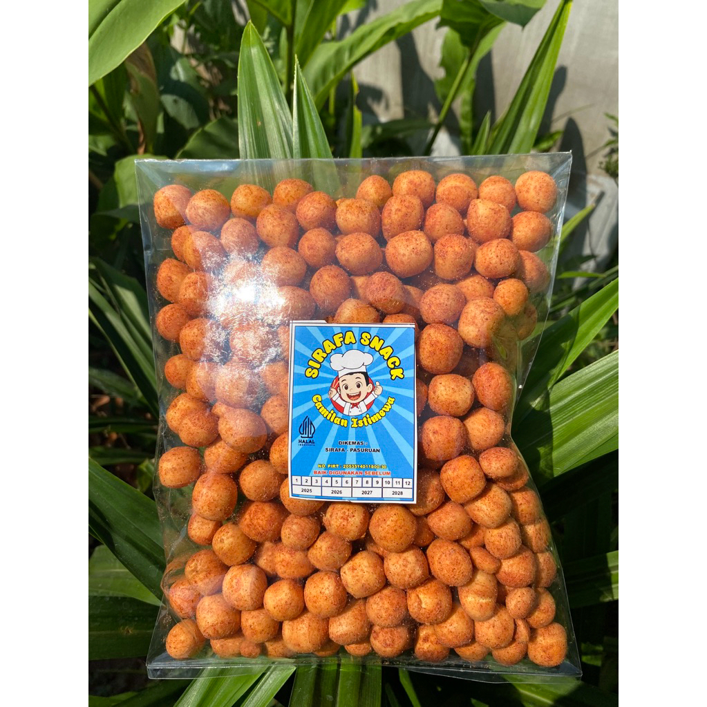 

TAHU BULAT Pedas 500gr - Camilan Istimewa Snack Pedas sedap dan gurih (SIRAFA SNACK)
