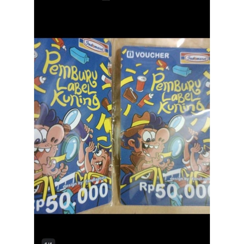 Voucher Indomaret @50k