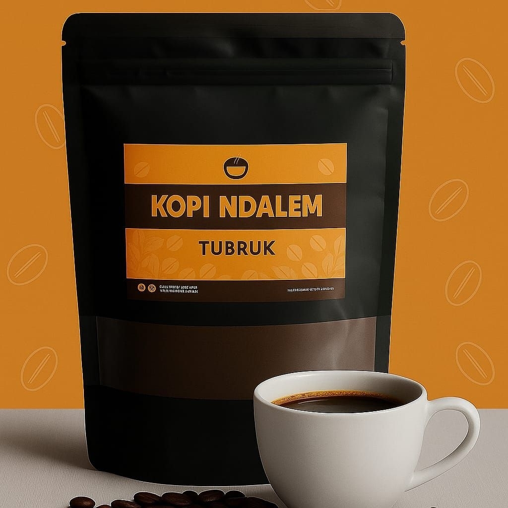 

Kopi Tubruk 250gr Kemasan Ekonomis - Rasa Kuat & Harum