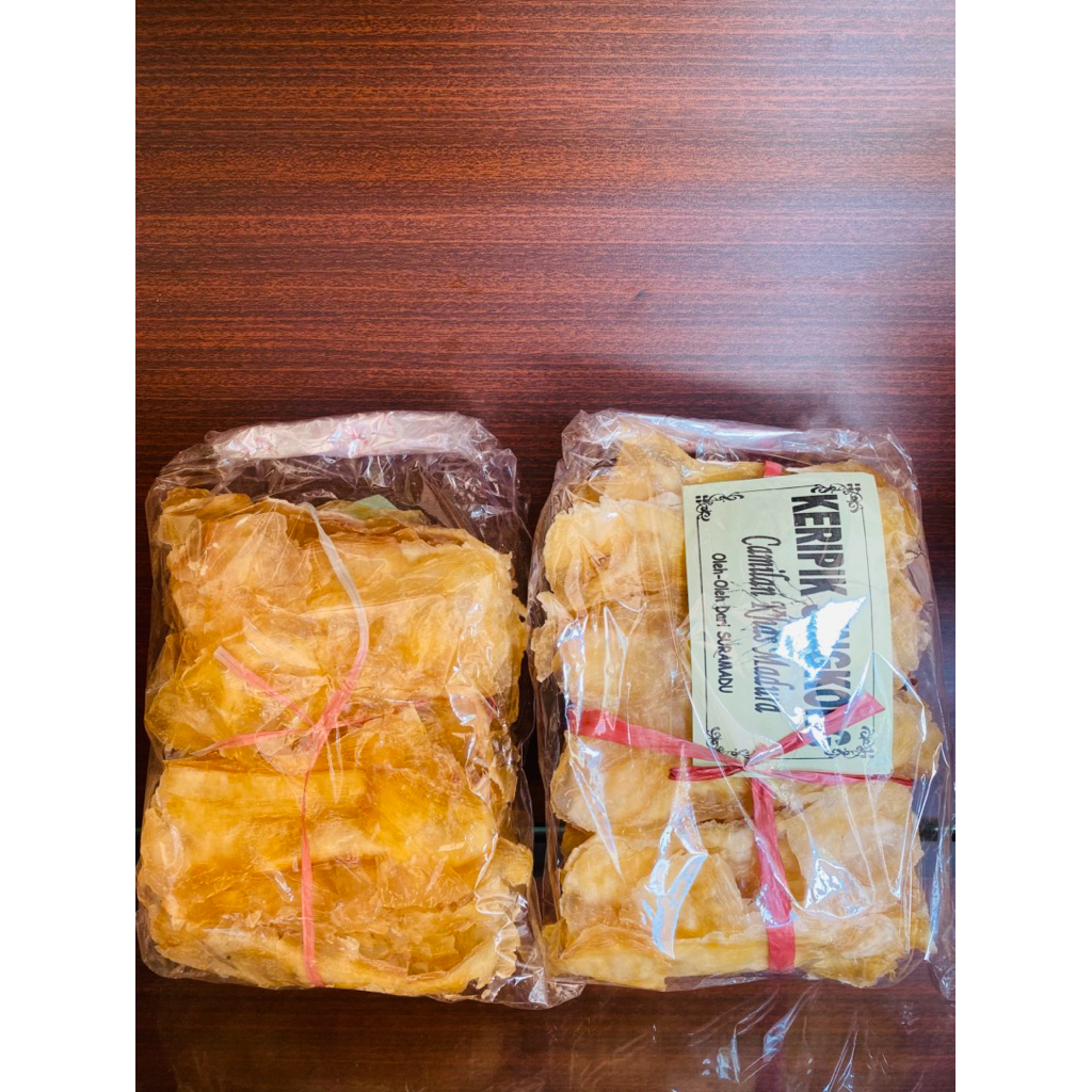 

Keripik Singkong zmentah Teteh Khas Suramadu Enak Gurih Homemade 250 gram