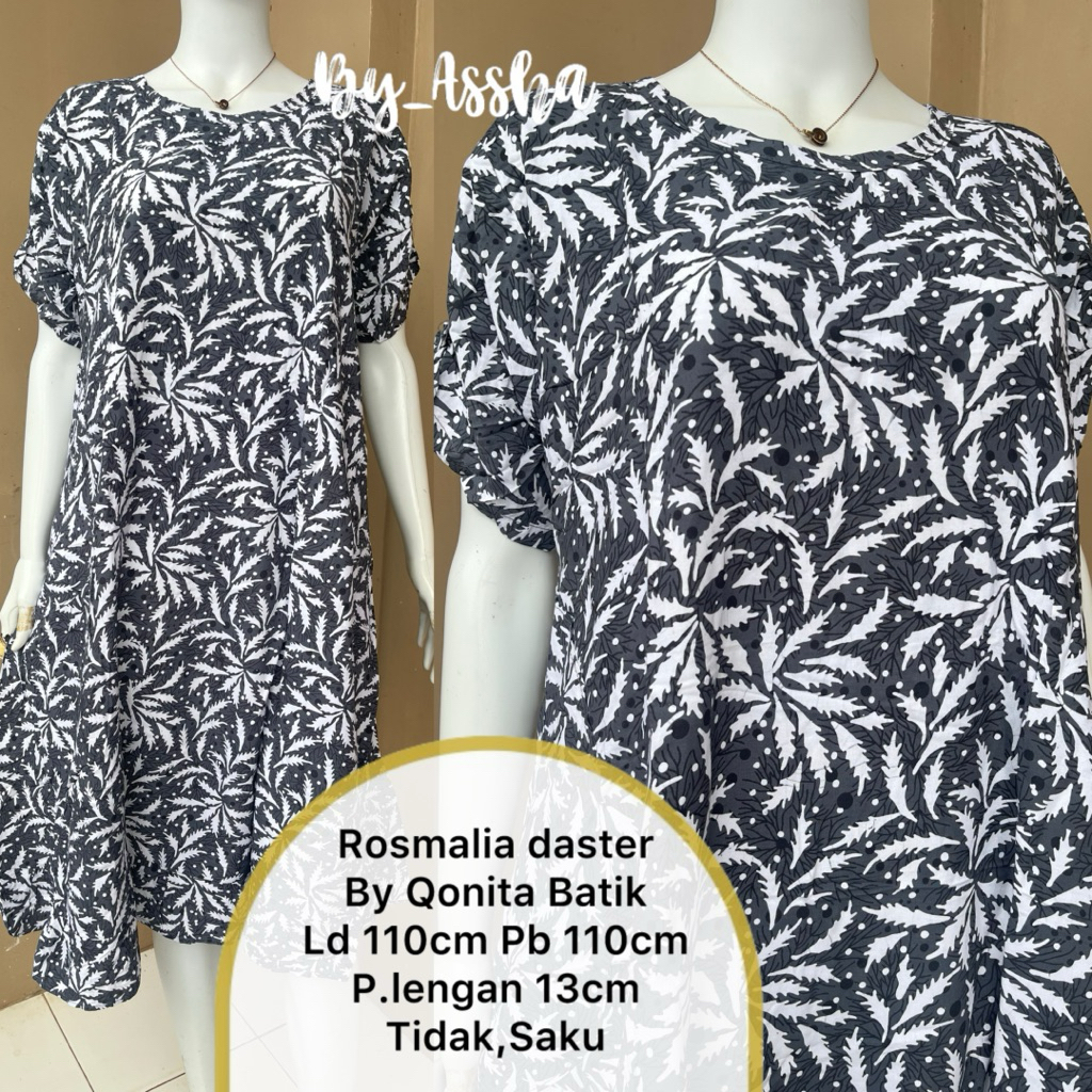 Qonita Daster Batik Pekalongan Rosmalia