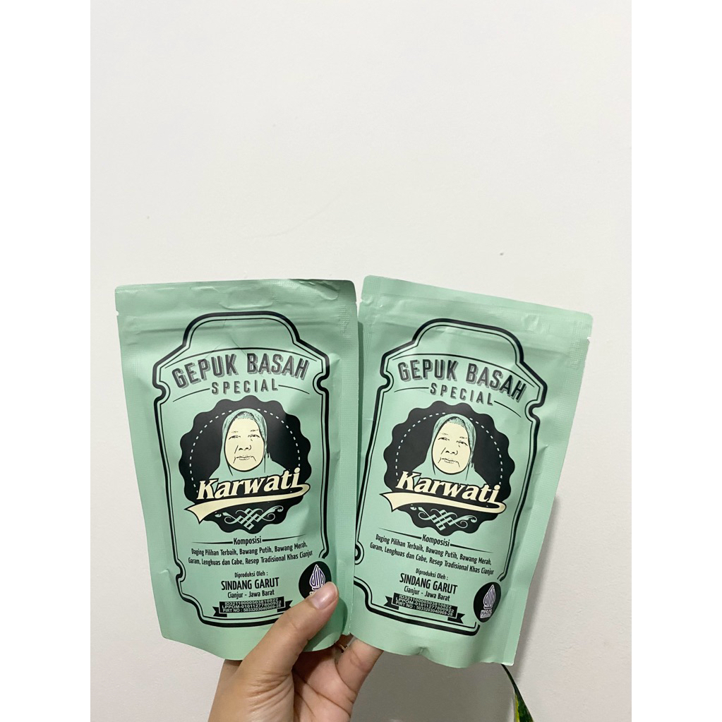

Gepuk Basah Karwati