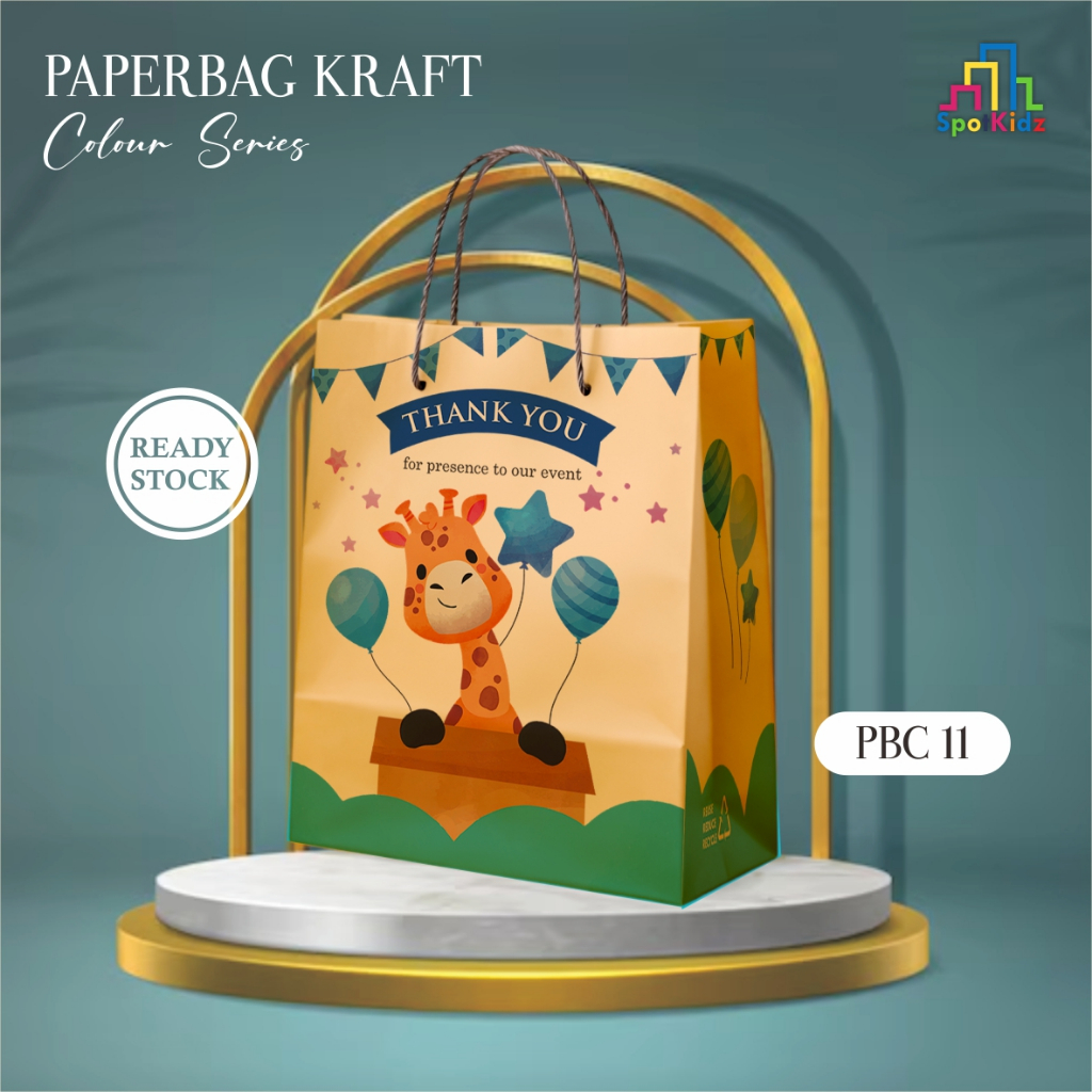 

PAPER BAG MOTIF READY STOCK SATUAN - TAS HAJATAN / KADO ULANG TAHUN - PAPER BAG MURAH MOTIF PBC