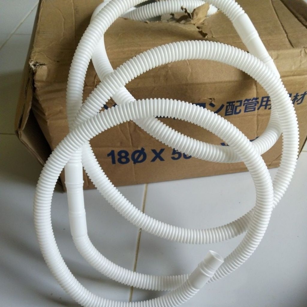 slang pembuangan air AC fleksibel/meter