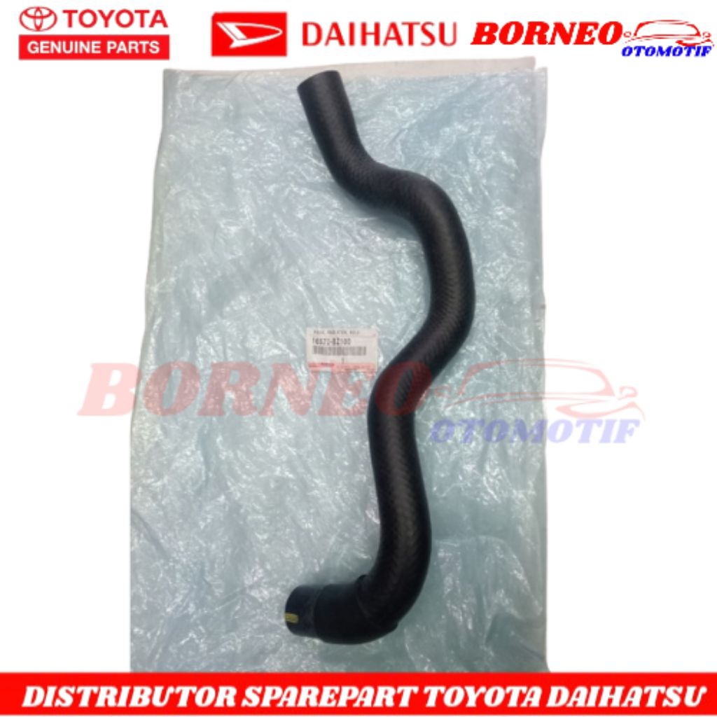 Selang Radiator Bawah Avanza 1500cc/Rush/Terios Original 16572-BZ100