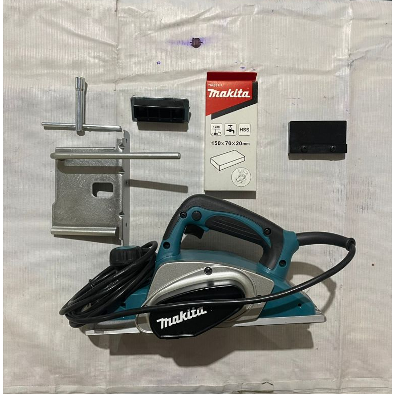 Makita KP0800XK Mesin Serut / Ketam Listrik 82mm / Electric Planer 82mm Makita KP 0800 XK / KP0800 X